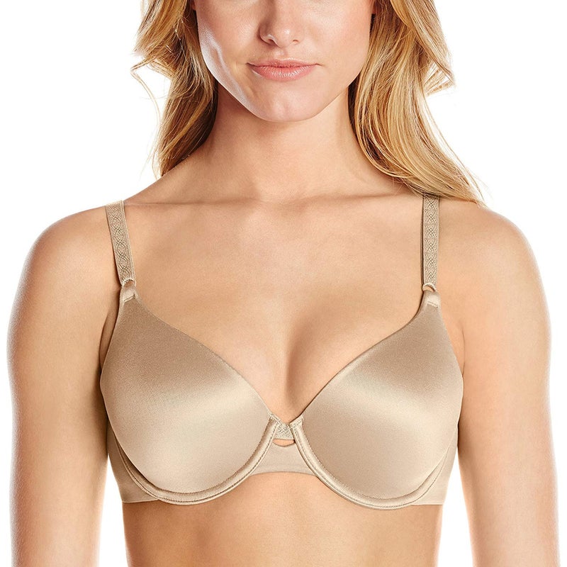 Warner's Women's Cloud 9 Underwire Back Smoother Bra, Toasted Almond, 34DD - Image 1